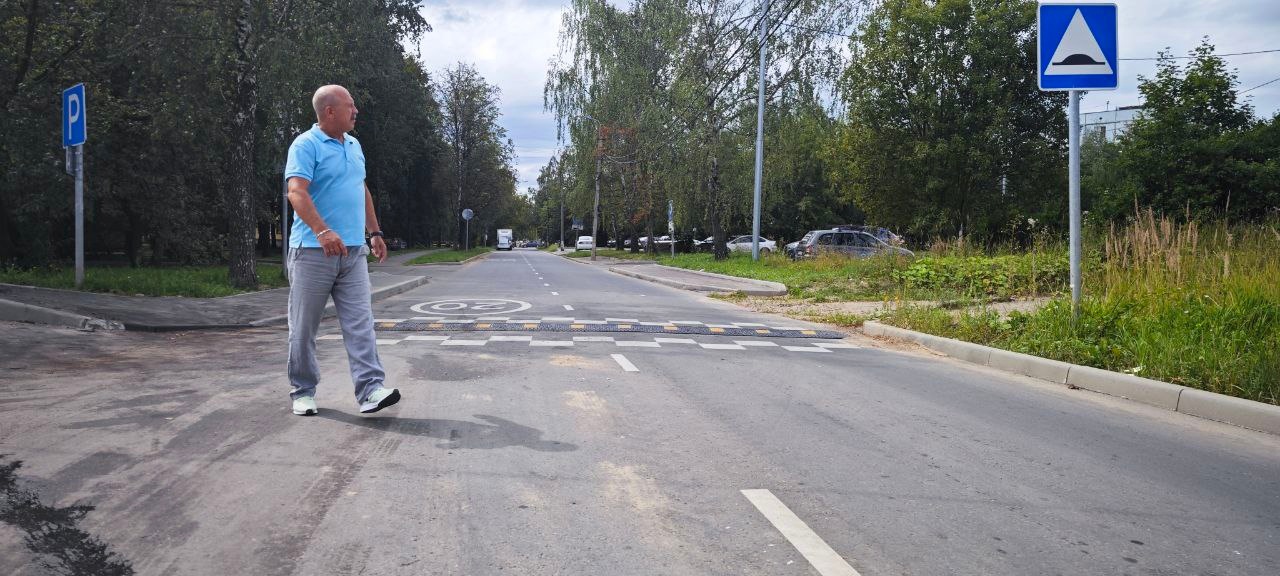 В Первомайском приводят дороги в порядок — Живем в Новой Москве